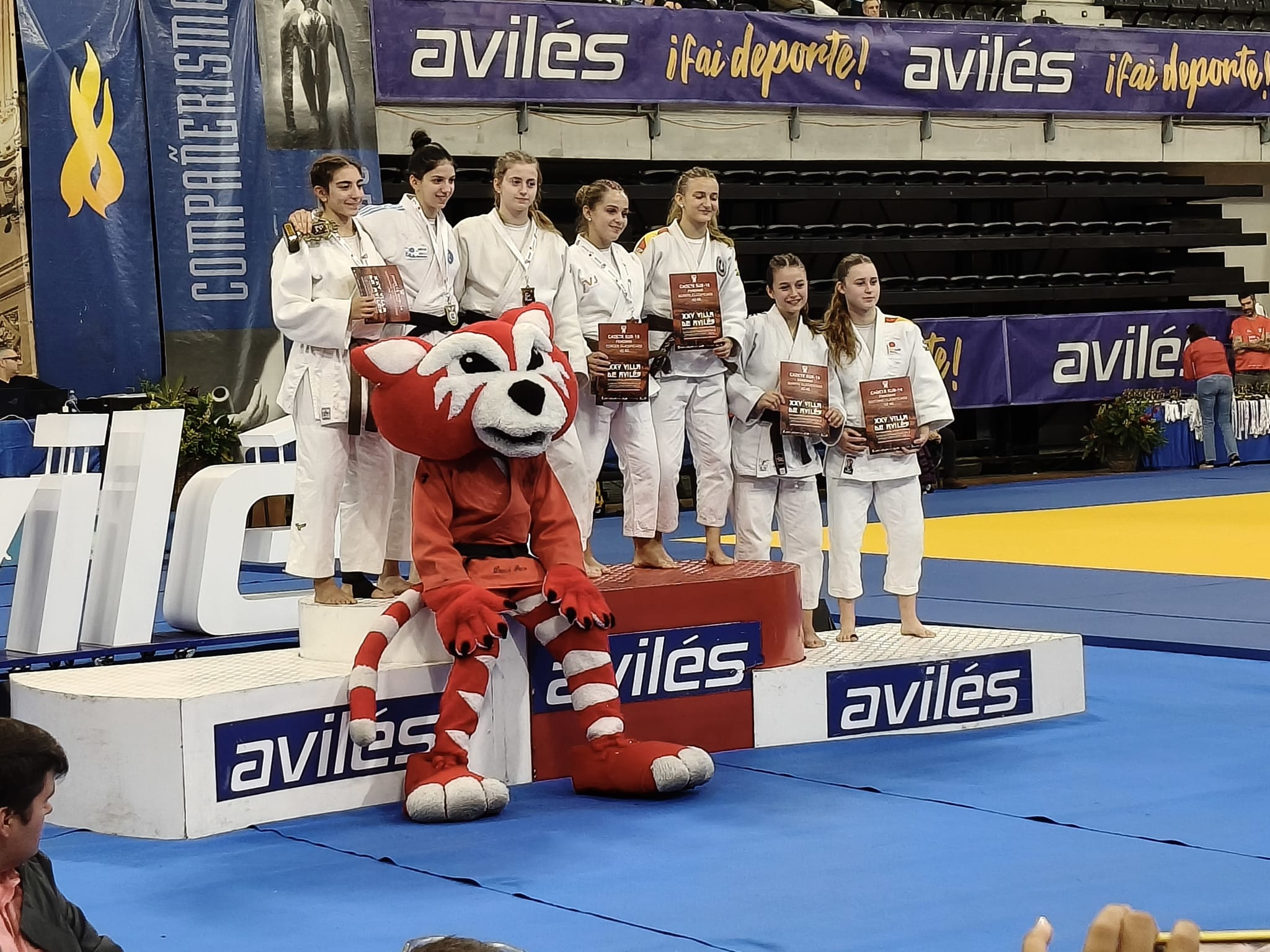 RESULTADOS SUPERCOPA DE ESPAÑA DE JUDO INFANTIL Y CADETE DE AVILES. 25-10-25